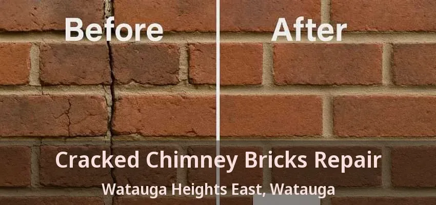 Cracked Chimney Bricks Repair Watauga Heights East, Watauga - TX
