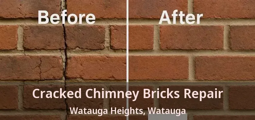 Cracked Chimney Bricks Repair Watauga Heights, Watauga - TX