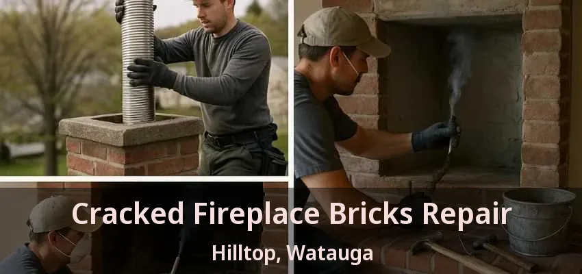 Cracked Fireplace Bricks Repair Hilltop, Watauga - TX