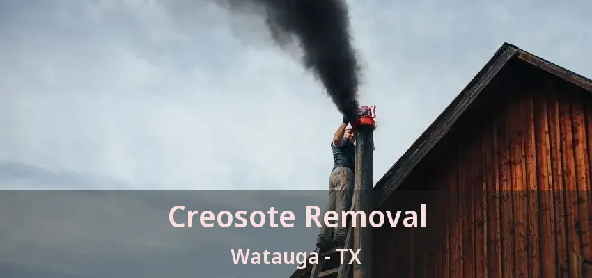 Creosote Removal Watauga - TX