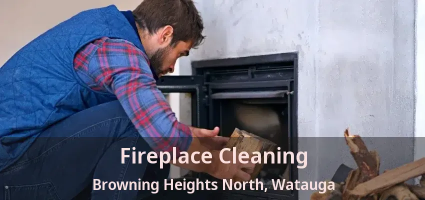 Fireplace Cleaning Browning Heights North, Watauga - TX