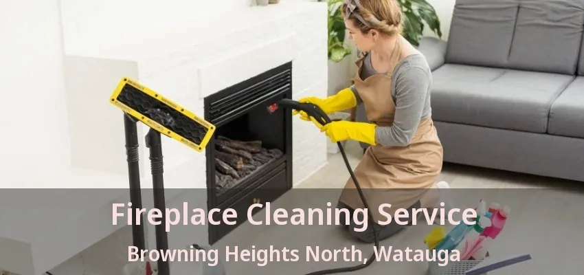 Fireplace Cleaning Service Browning Heights North, Watauga - TX