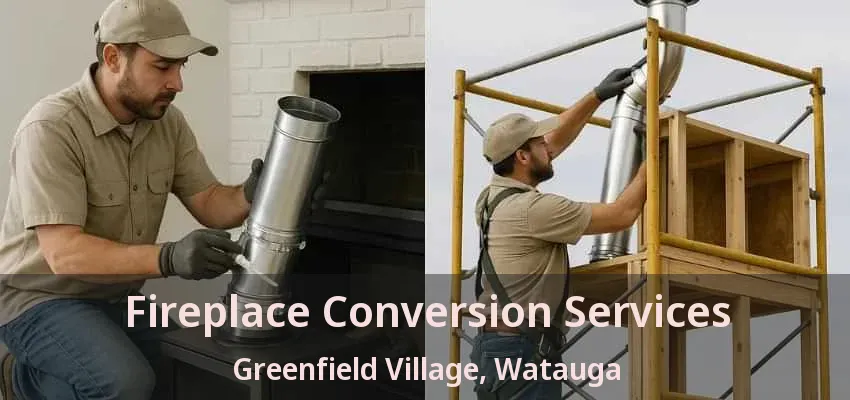Fireplace Conversion Services Greenfield Village, Watauga - TX