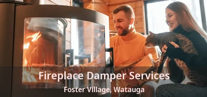 Fireplace Damper Services Foster Village, Watauga - TX