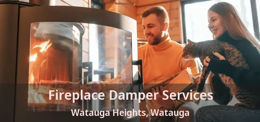 Fireplace Damper Services Watauga Heights, Watauga - TX