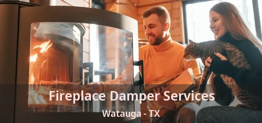 Fireplace Damper Services Watauga - TX