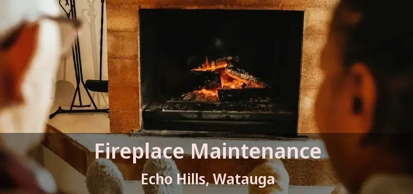 Fireplace Maintenance Echo Hills, Watauga - TX