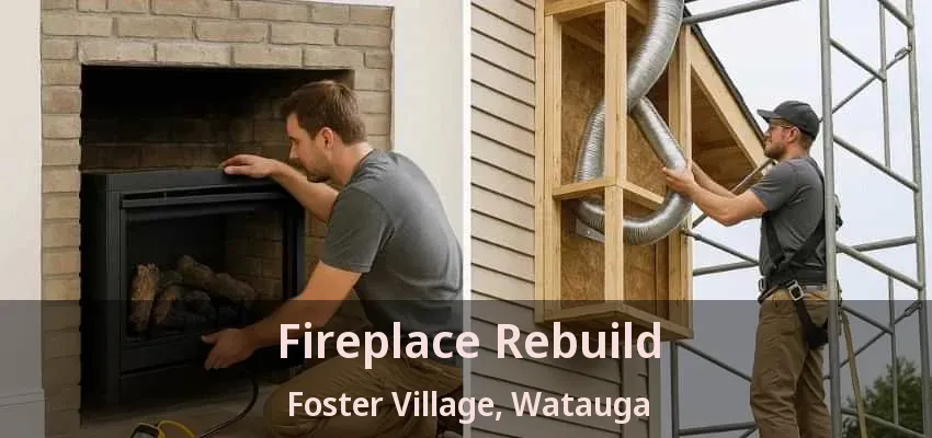 Fireplace Rebuild Foster Village, Watauga - TX