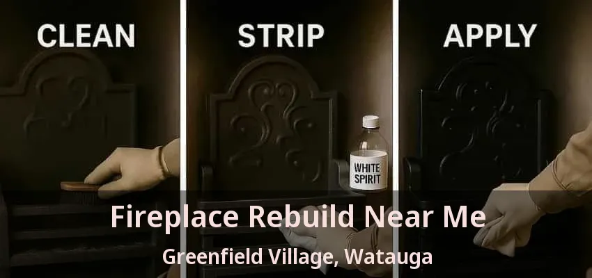 Fireplace Rebuild Near Me Greenfield Village, Watauga - TX