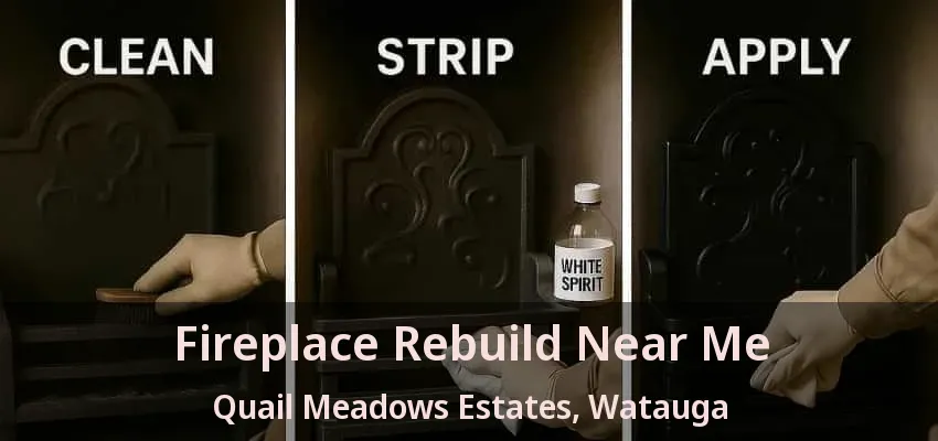 Fireplace Rebuild Near Me Quail Meadows Estates, Watauga - TX