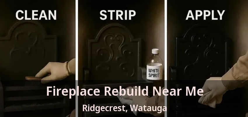 Fireplace Rebuild Near Me Ridgecrest, Watauga - TX