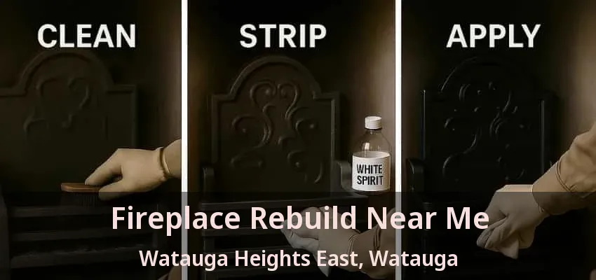 Fireplace Rebuild Near Me Watauga Heights East, Watauga - TX
