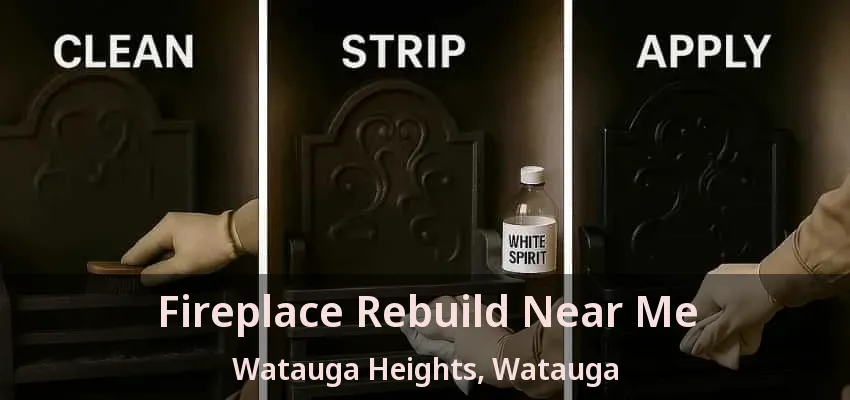 Fireplace Rebuild Near Me Watauga Heights, Watauga - TX