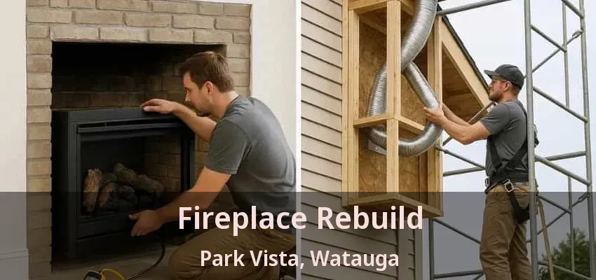 Fireplace Rebuild Park Vista, Watauga - TX