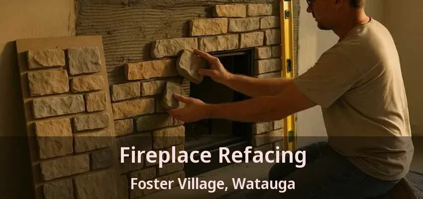 Fireplace Refacing Foster Village, Watauga - TX