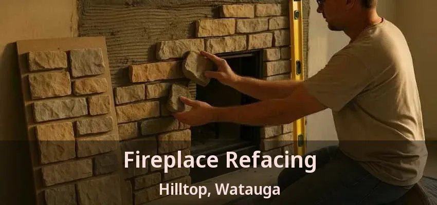 Fireplace Refacing Hilltop, Watauga - TX