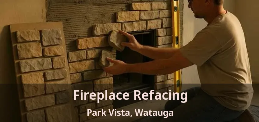 Fireplace Refacing Park Vista, Watauga - TX