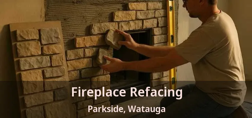 Fireplace Refacing Parkside, Watauga - TX