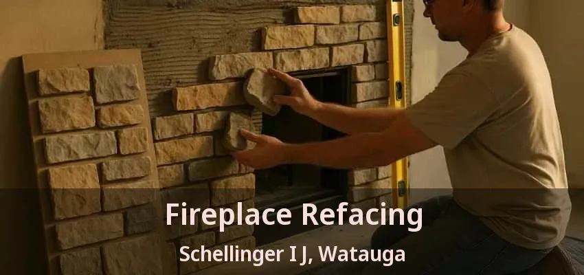 Fireplace Refacing Schellinger I J, Watauga - TX