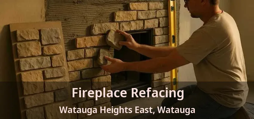 Fireplace Refacing Watauga Heights East, Watauga - TX
