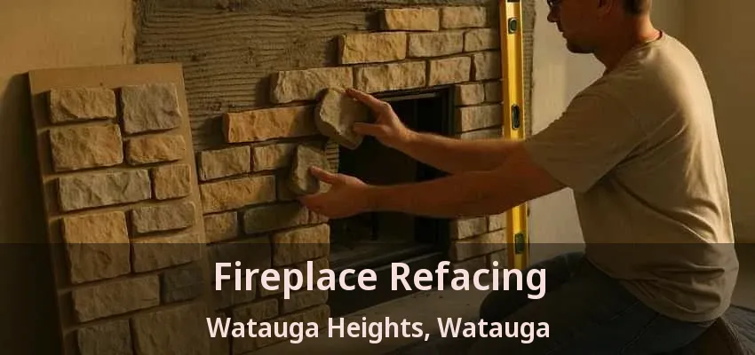 Fireplace Refacing Watauga Heights, Watauga - TX