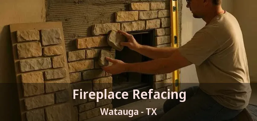 Fireplace Refacing Watauga - TX