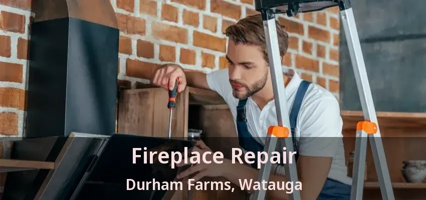 Fireplace Repair Durham Farms, Watauga - TX