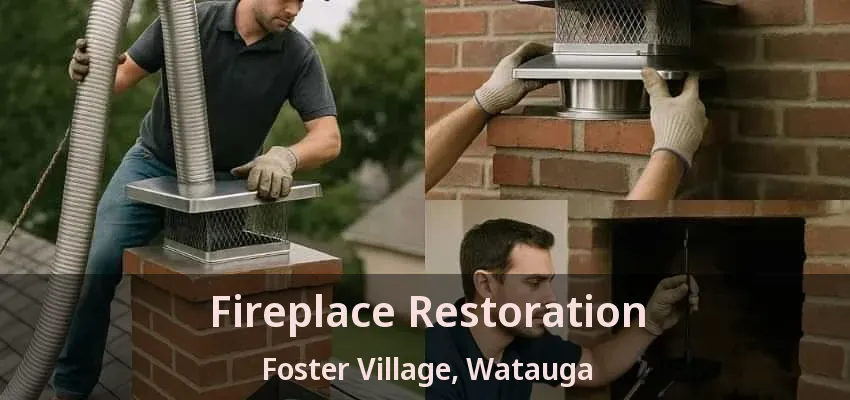 Fireplace Restoration Foster Village, Watauga - TX