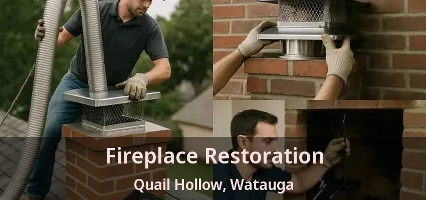 Fireplace Restoration Quail Hollow, Watauga - TX