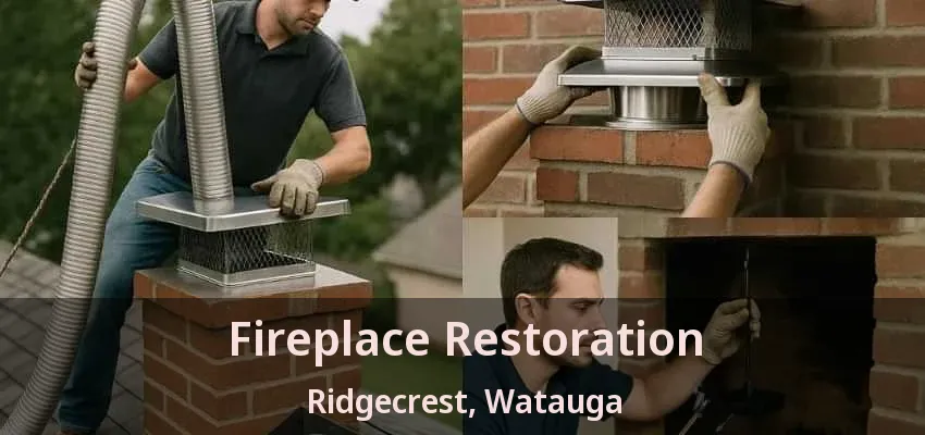 Fireplace Restoration Ridgecrest, Watauga - TX