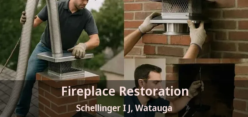 Fireplace Restoration Schellinger I J, Watauga - TX