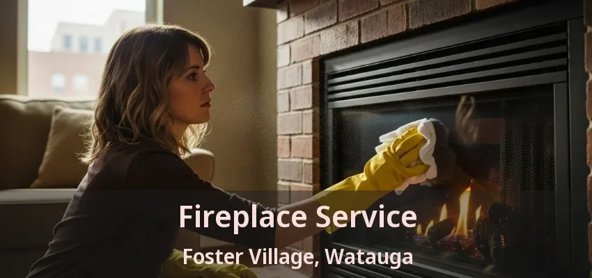 Fireplace Service Foster Village, Watauga - TX