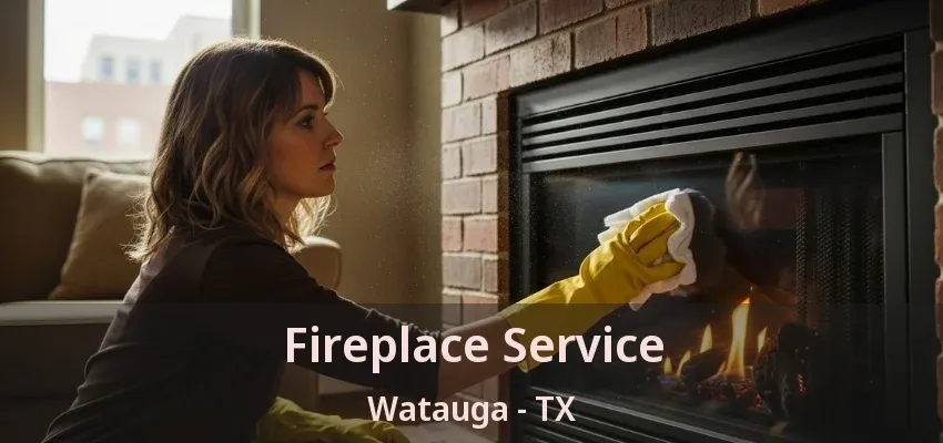 Fireplace Service Watauga - TX