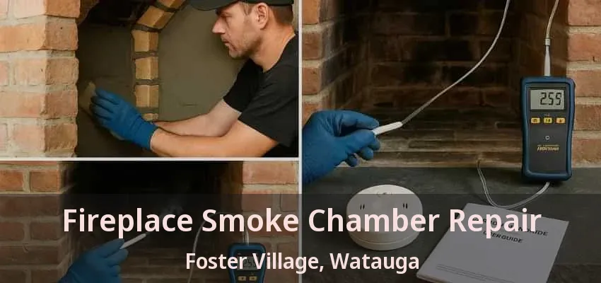 Fireplace Smoke Chamber Repair Foster Village, Watauga - TX