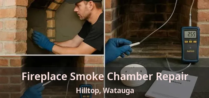 Fireplace Smoke Chamber Repair Hilltop, Watauga - TX