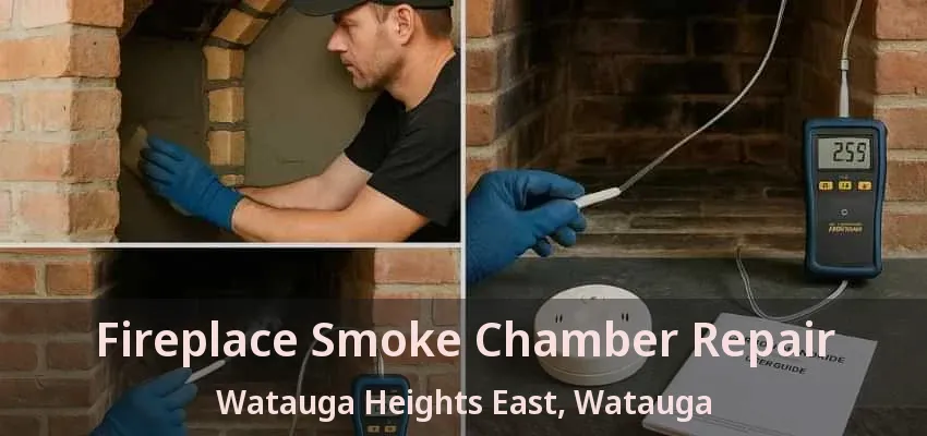 Fireplace Smoke Chamber Repair Watauga Heights East, Watauga - TX