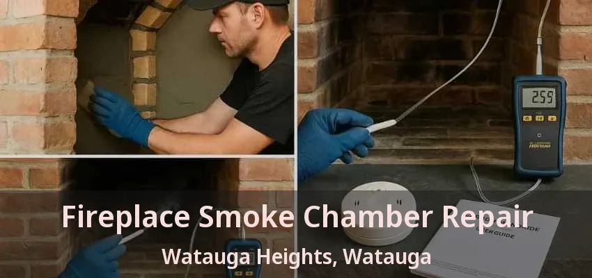 Fireplace Smoke Chamber Repair Watauga Heights, Watauga - TX