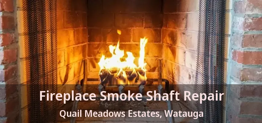 Fireplace Smoke Shaft Repair Quail Meadows Estates, Watauga - TX