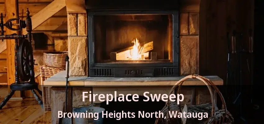 Fireplace Sweep Browning Heights North, Watauga - TX