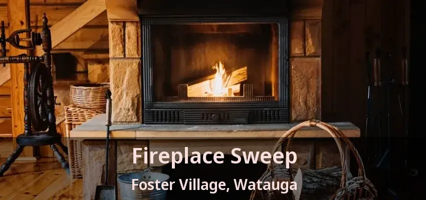 Fireplace Sweep Foster Village, Watauga - TX