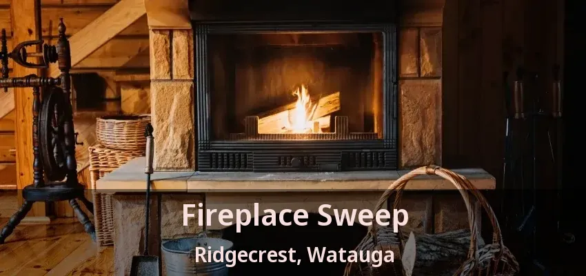 Fireplace Sweep Ridgecrest, Watauga - TX