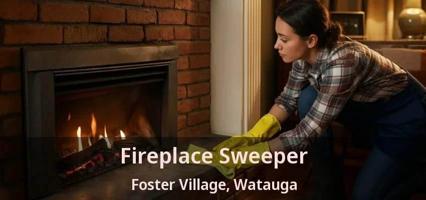 Fireplace Sweeper Foster Village, Watauga - TX