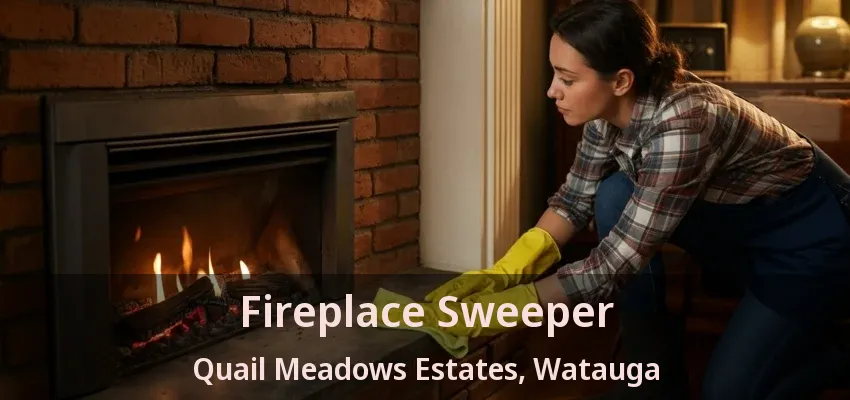 Fireplace Sweeper Quail Meadows Estates, Watauga - TX