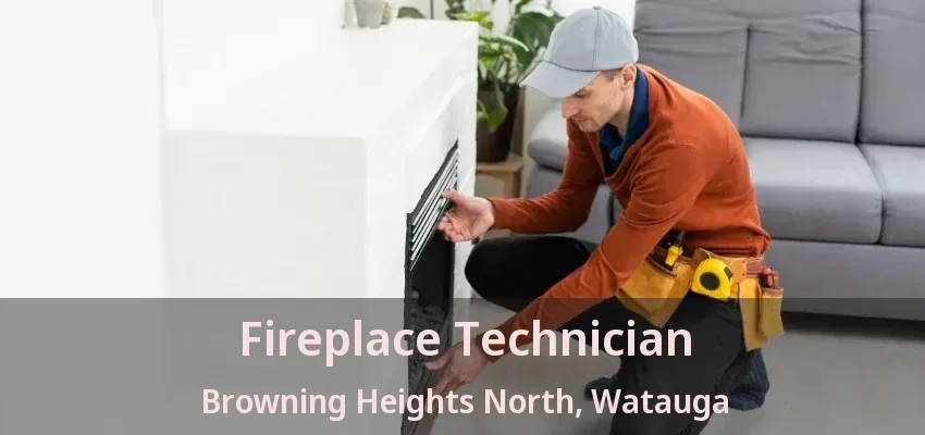 Fireplace Technician Browning Heights North, Watauga - TX