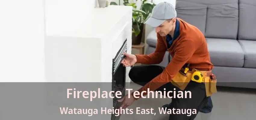 Fireplace Technician Watauga Heights East, Watauga - TX