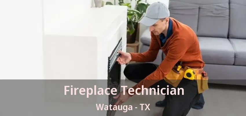 Fireplace Technician Watauga - TX