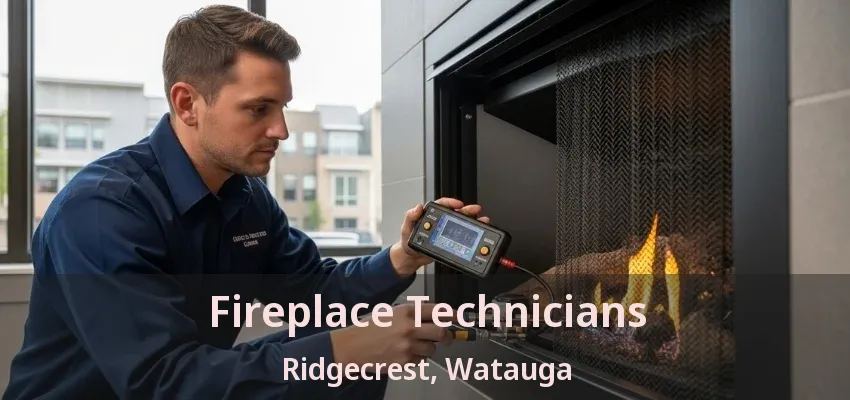 Fireplace Technicians Ridgecrest, Watauga - TX