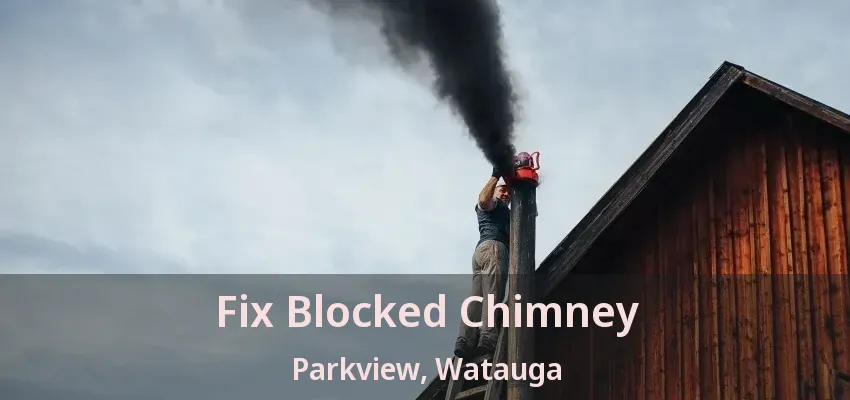 Fix Blocked Chimney Parkview, Watauga - TX