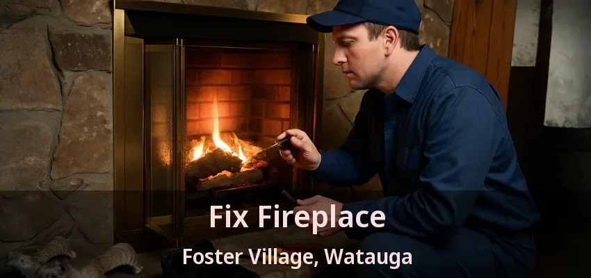 Fix Fireplace Foster Village, Watauga - TX