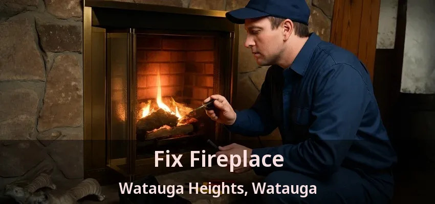 Fix Fireplace Watauga Heights, Watauga - TX